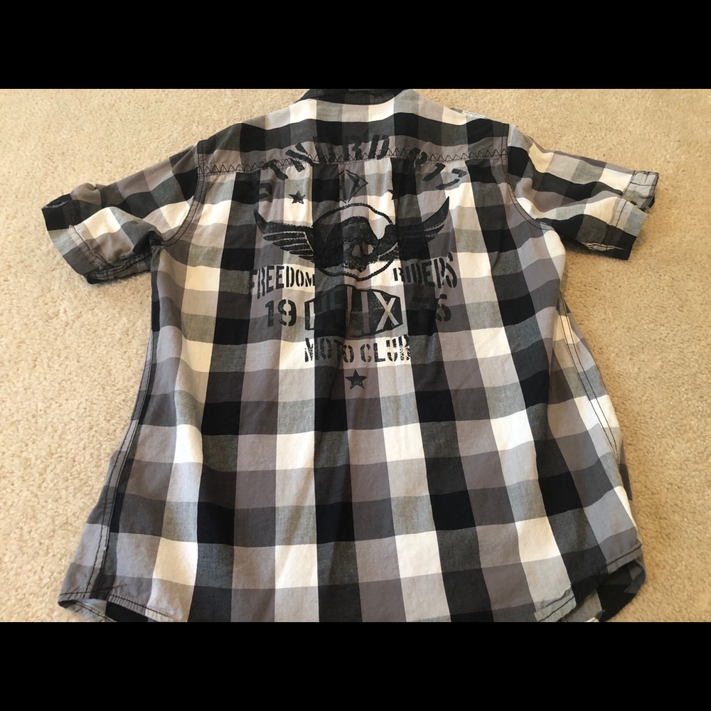 Men’s Helix button down - Picture 5 of 6